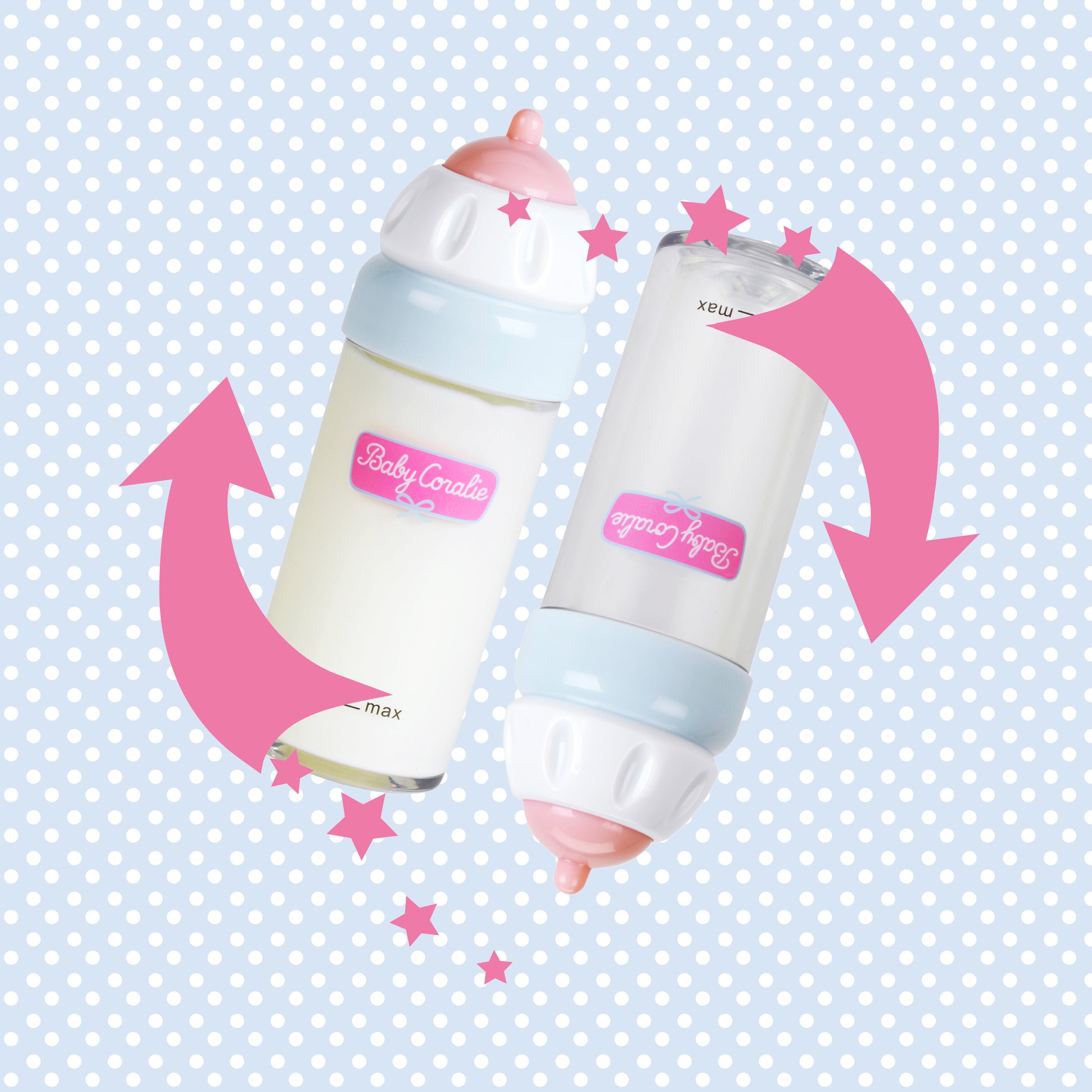 Zaubermilchflasche