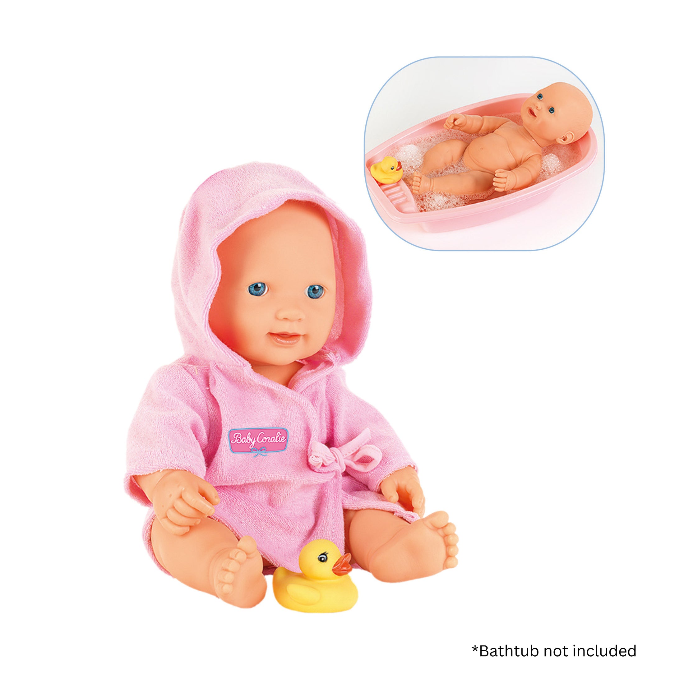 Puppe Wassernixe