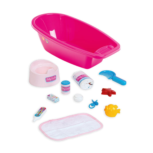 Großes Badewannen-Set