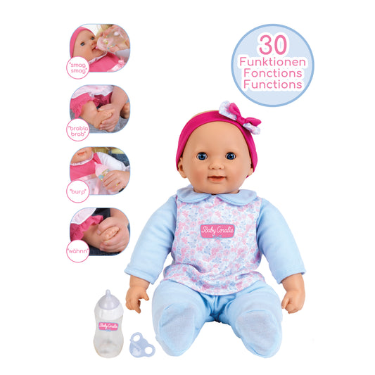 Interaktive Babypuppe