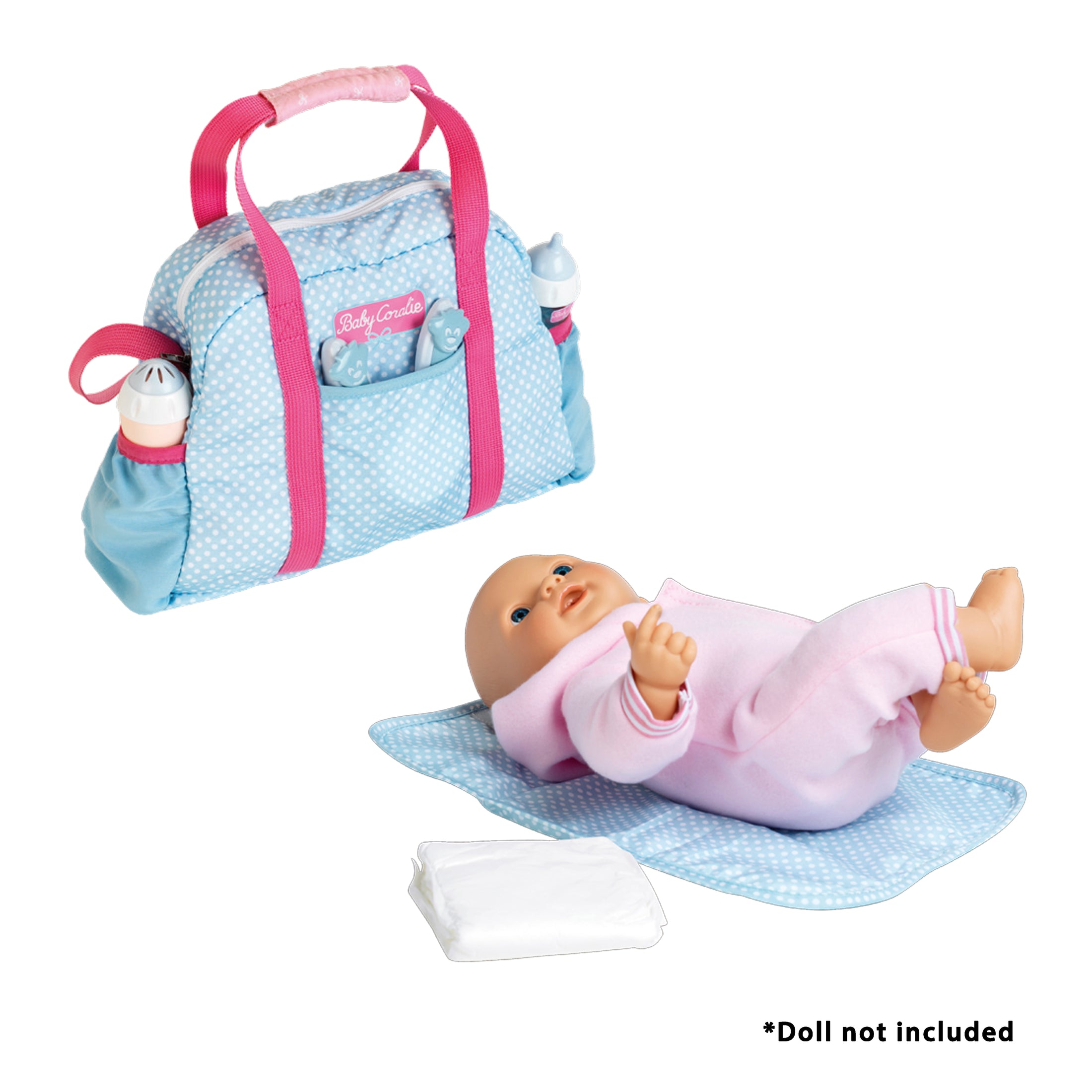Wickeltasche mit Zubehör