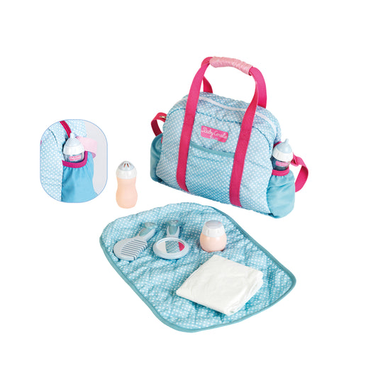 Wickeltasche mit Zubehör