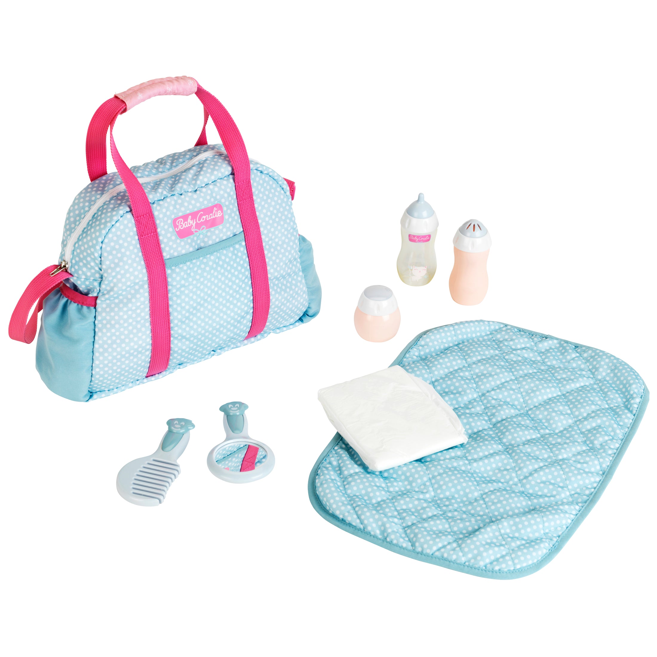 Wickeltasche mit Zubehör