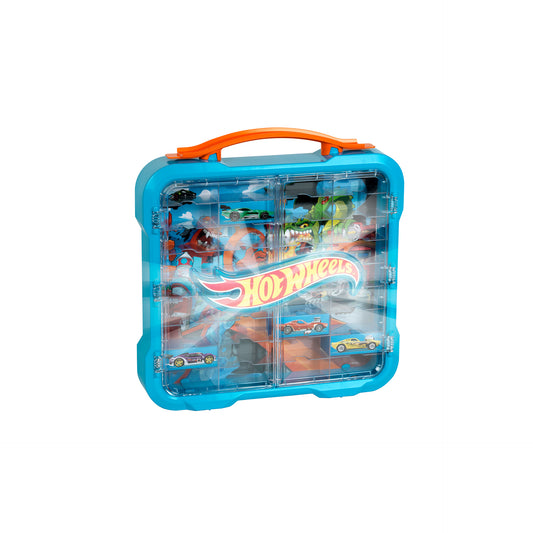 Sammelvitrine mit Licht für 36 Autos