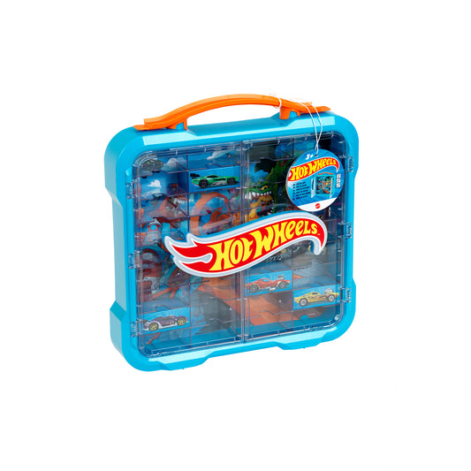 Sammelvitrine mit Licht für 36 Autos