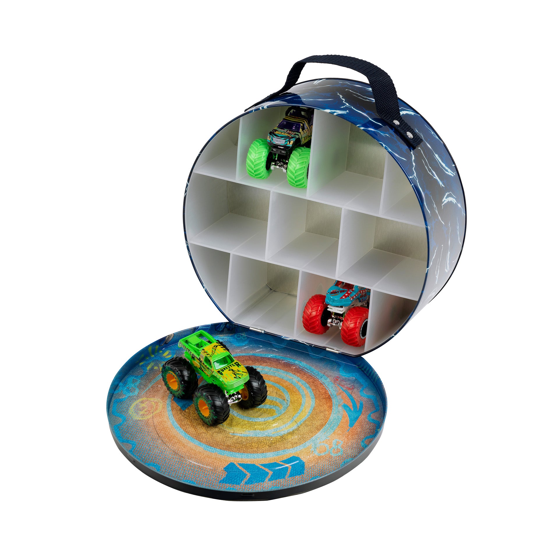 Radkoffer Monster Truck