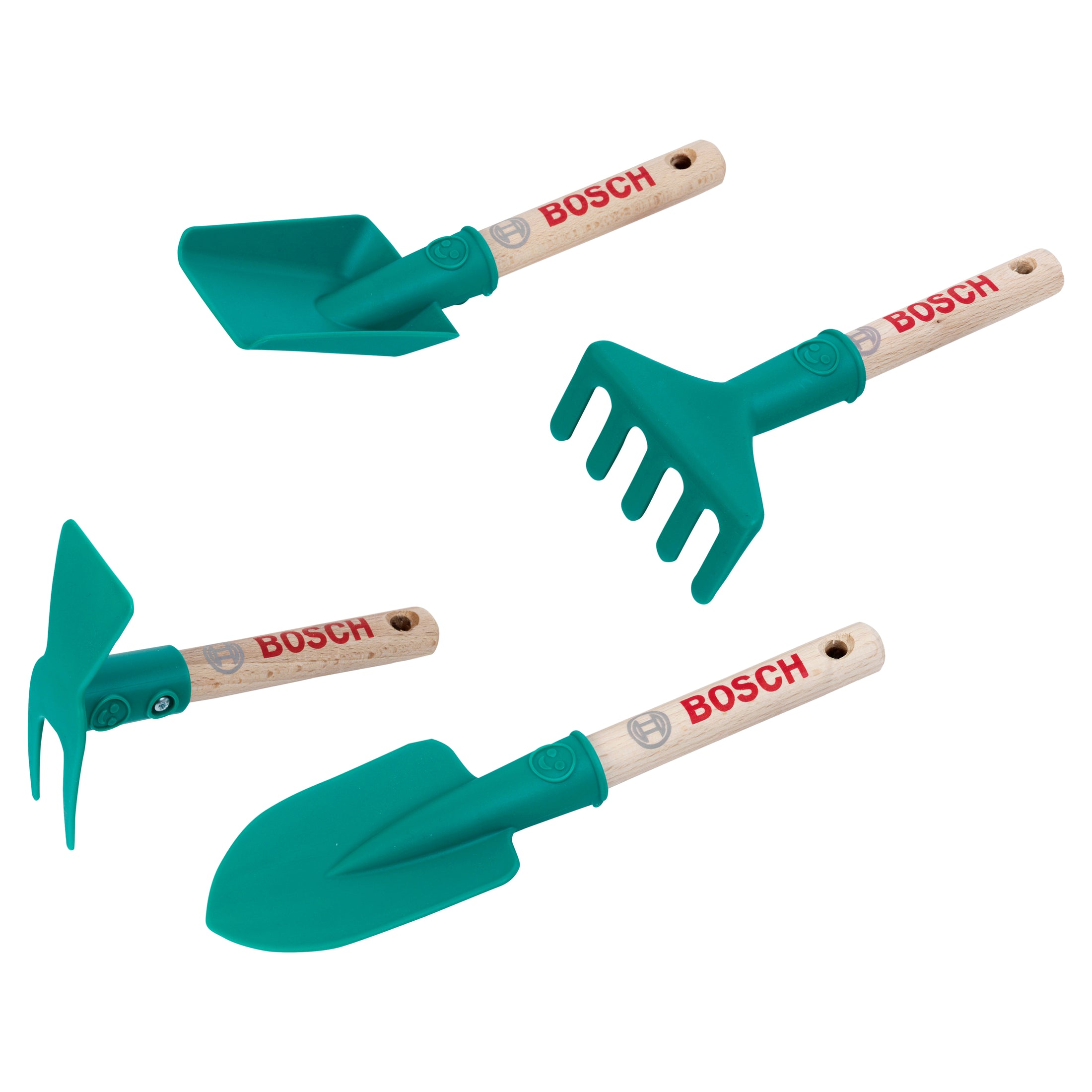 Handgeräte Set, Karte, 4-tlg.