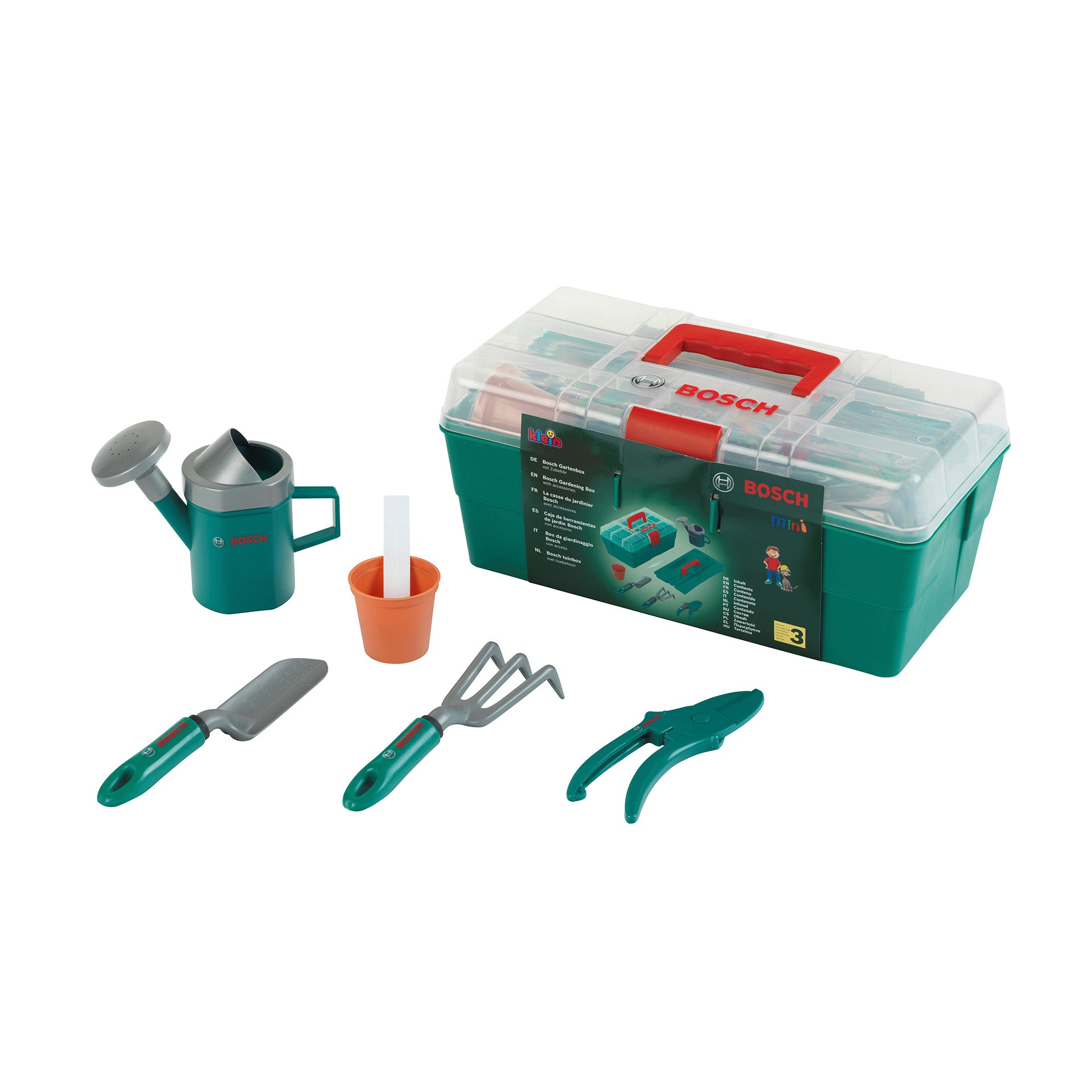 Gartenprofibox 6 tlg.