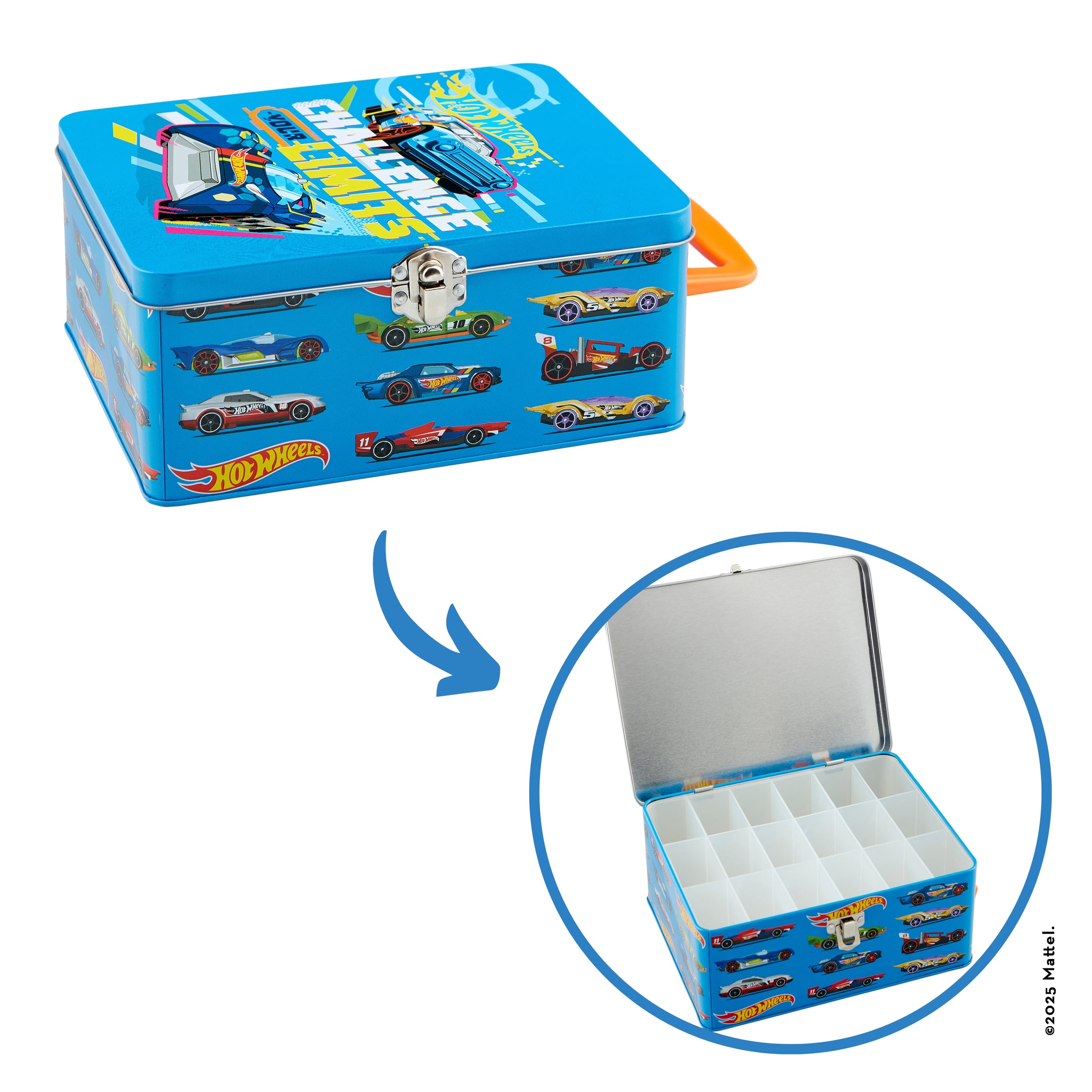 Sammelkoffer für 18 Autos