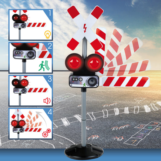 Bahnübergang, elektronisch