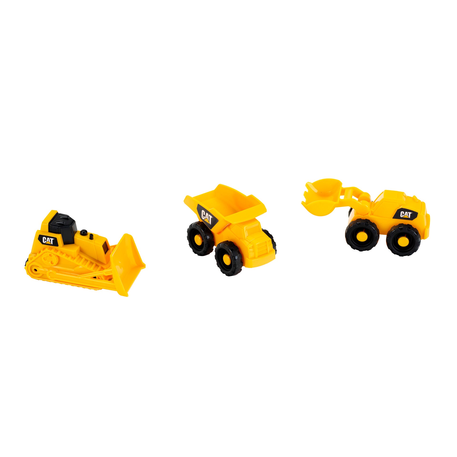 Baustellen-Fahrzeug-Set, 1:50