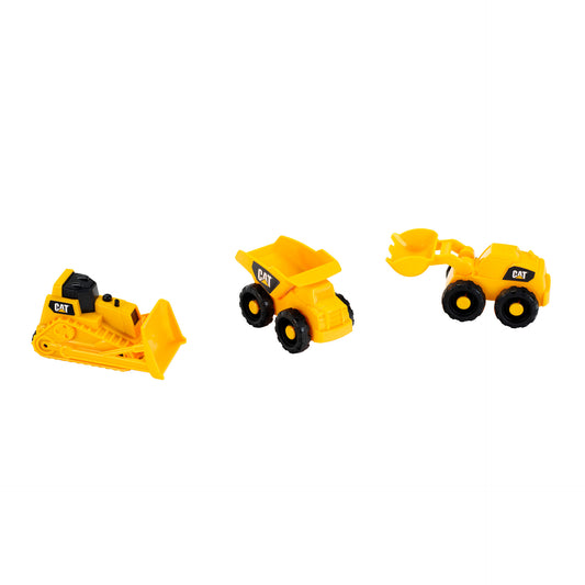 Baustellen-Fahrzeug-Set, 1:50