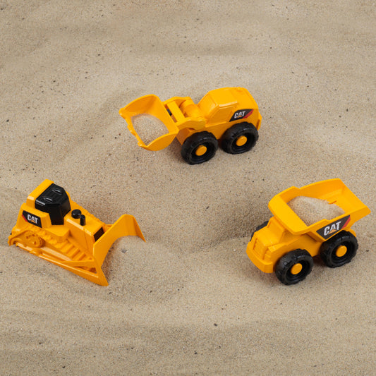 Baustellen-Fahrzeug-Set, 1:50