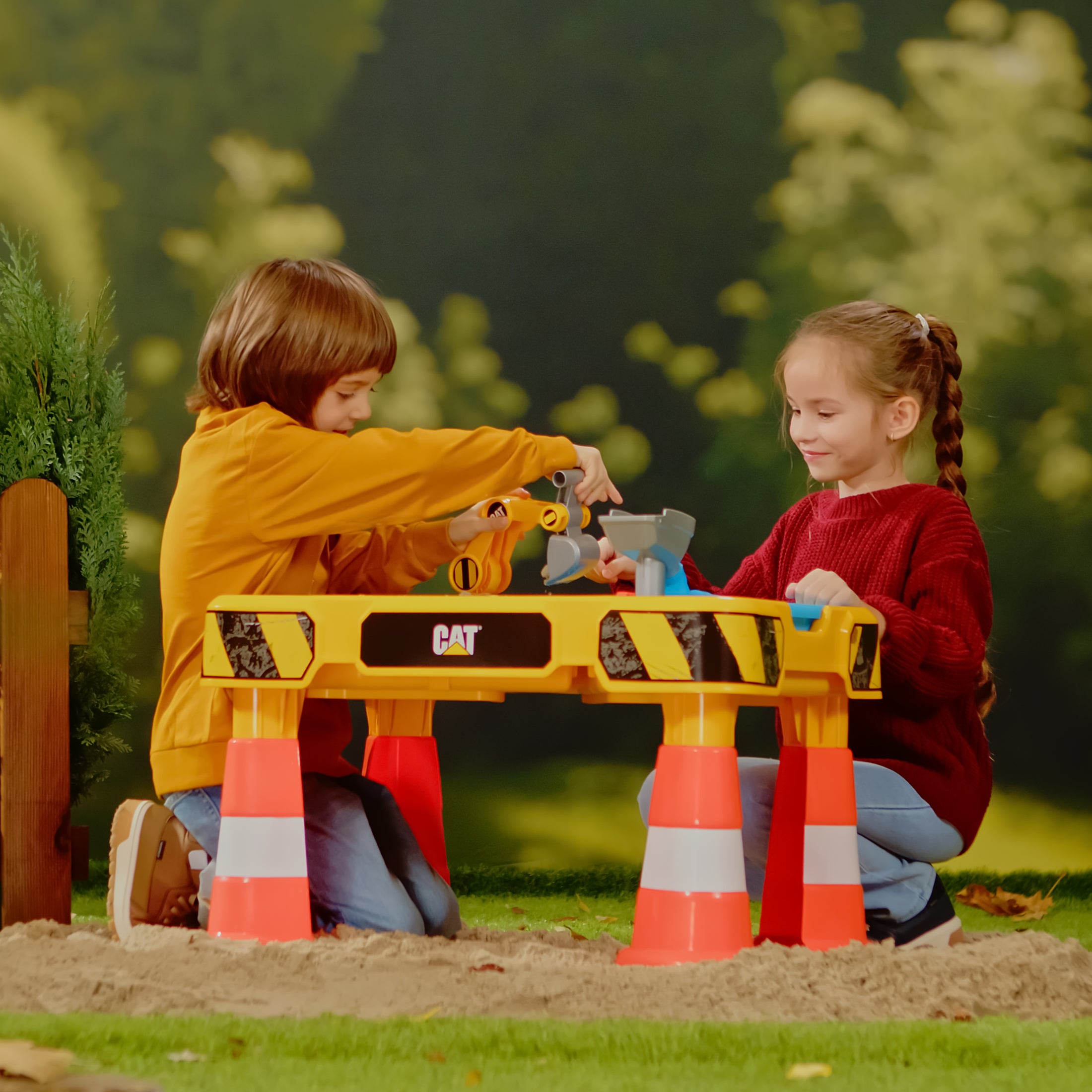 Sand- und Wasser Spieltisch