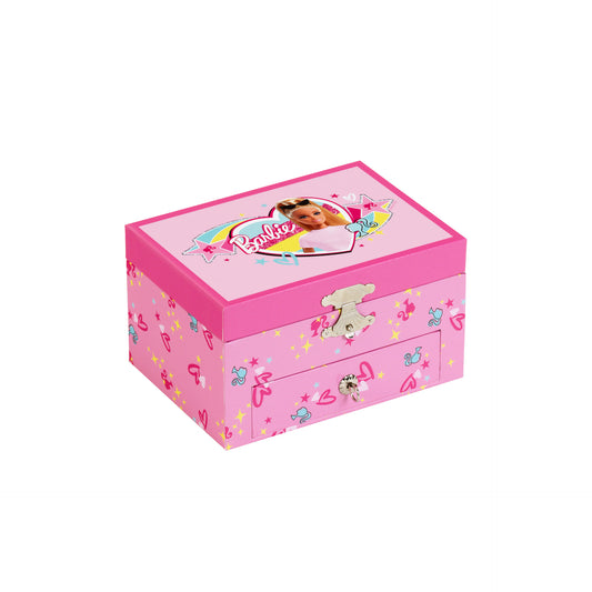 Musikalische Schmuckschatulle personalisiert mit Barbie