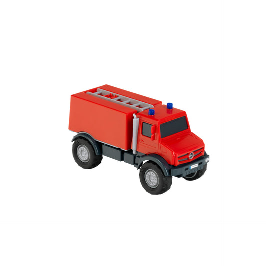 Unimog - Feuerwehr Sandfahrzeug, 1:24