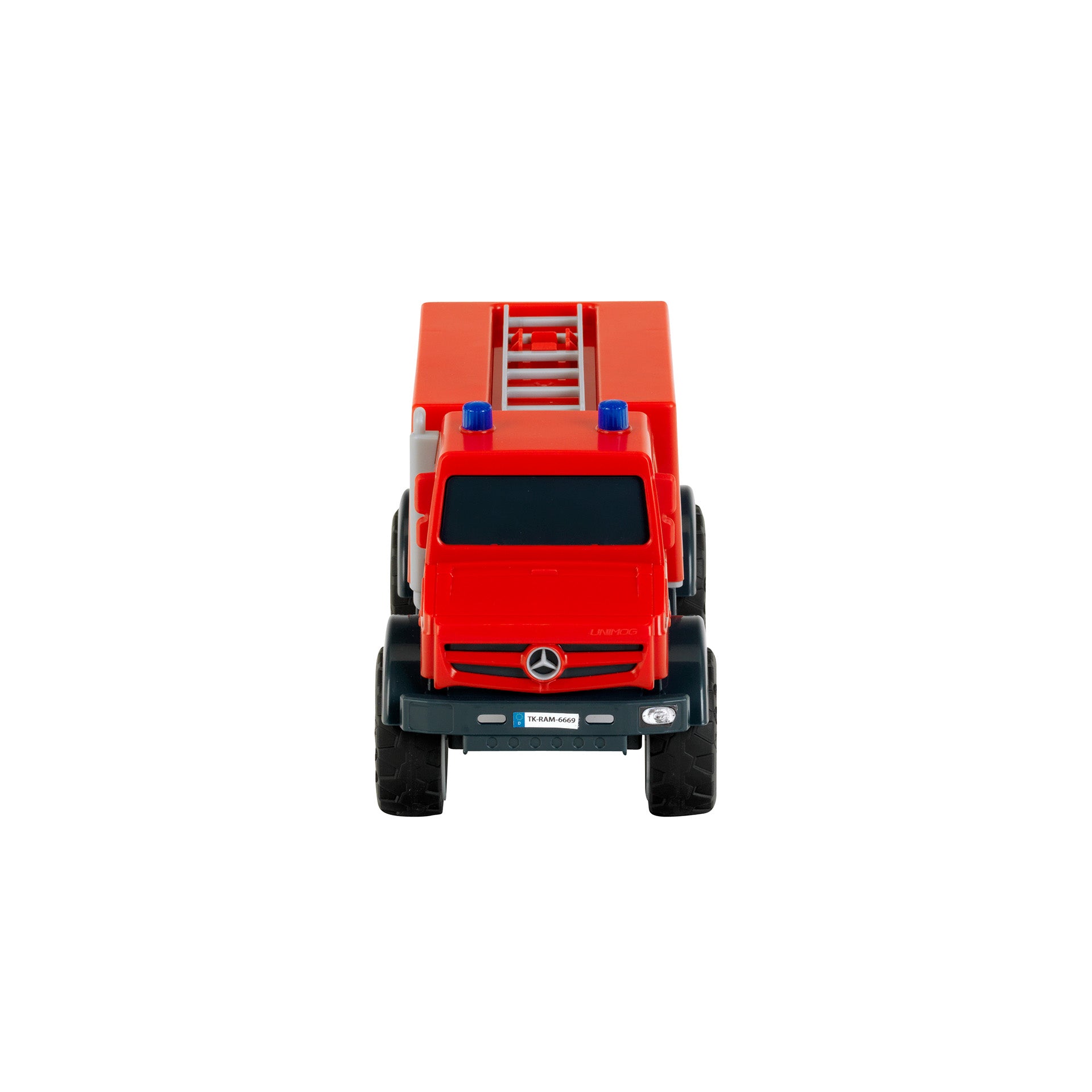 Unimog - Feuerwehr Sandfahrzeug, 1:24