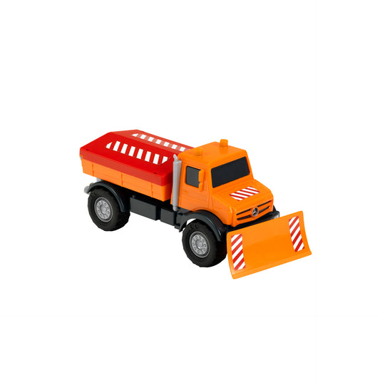 Unimog - Winterdienst Sandfahrzeug