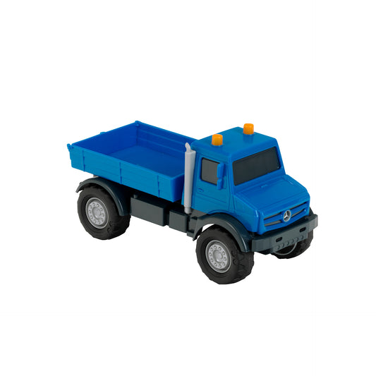 Unimog - Kipper Sandfahrzeug, 1:24