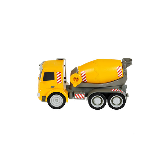 Arocs - Betonmischer, Sandfahrzeug, 1:24