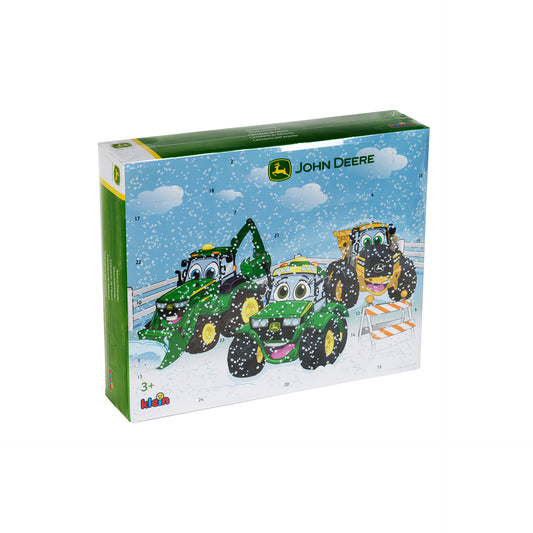 Adventskalender, 24 Türchen