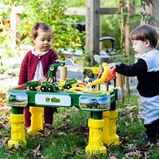 2in1 "Farm" Sand- und Wasser Spieltisch