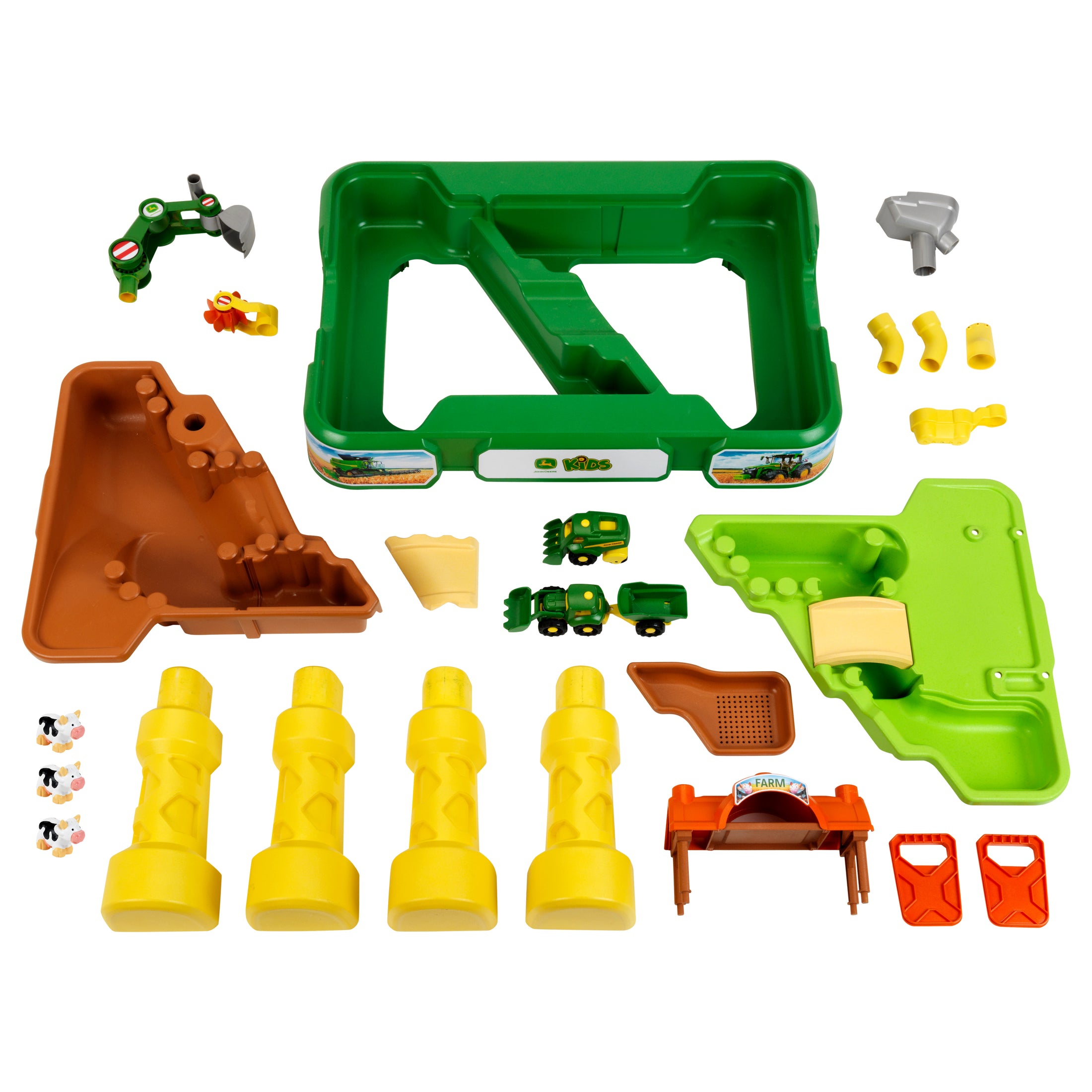 2in1 "Farm" Sand- und Wasser Spieltisch