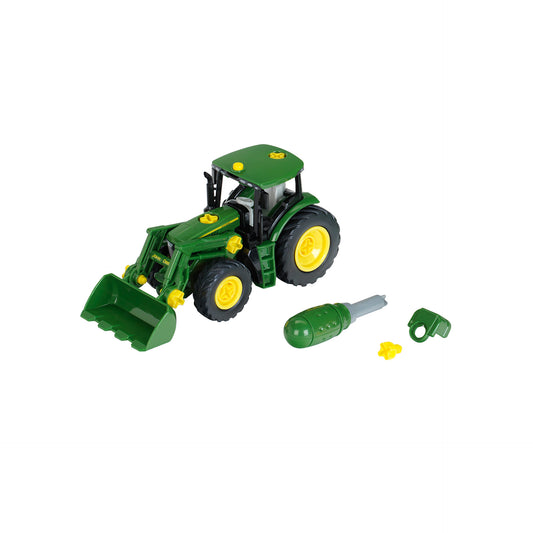 Traktor mit Frontlader und Gewicht 1:24