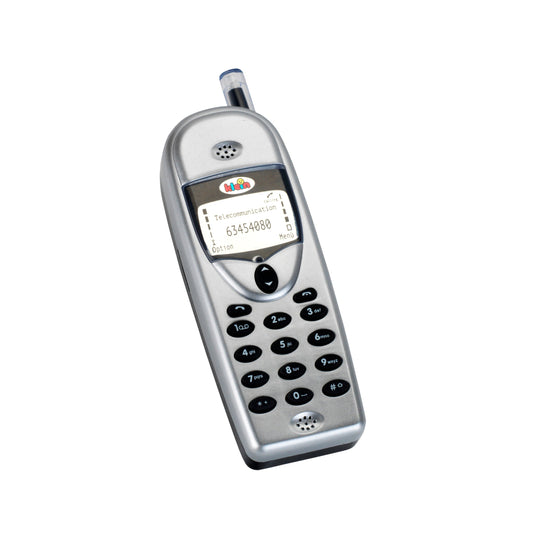 Multiton-Handy in Silber