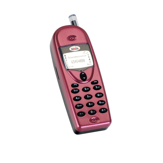 Multiton-Handy in Rot