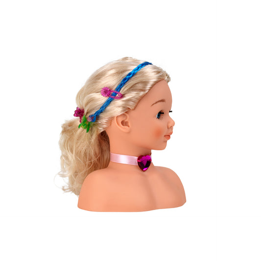 Schmink- und Frisierkopf "Little Sophia"