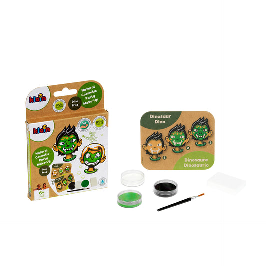 Partyschmink-Set "Dino-Frosch"