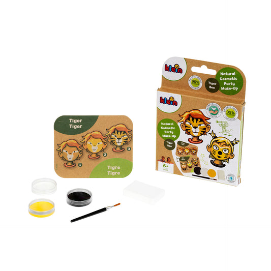 Partyschmink-Set "Tiger-Biene"