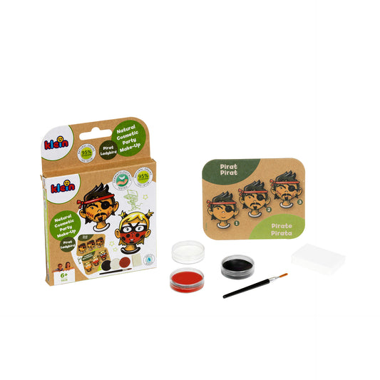 Partyschmink-Set "Pirat-Marienkäfer"