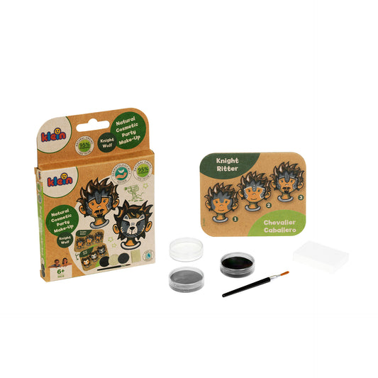Partyschmink-Set "Ritter-Wolf"