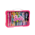 Bild in Galerie-Betrachter laden, Sammelkoffervitrine für 6 Barbies mit leuchtendem Barbie Logo
