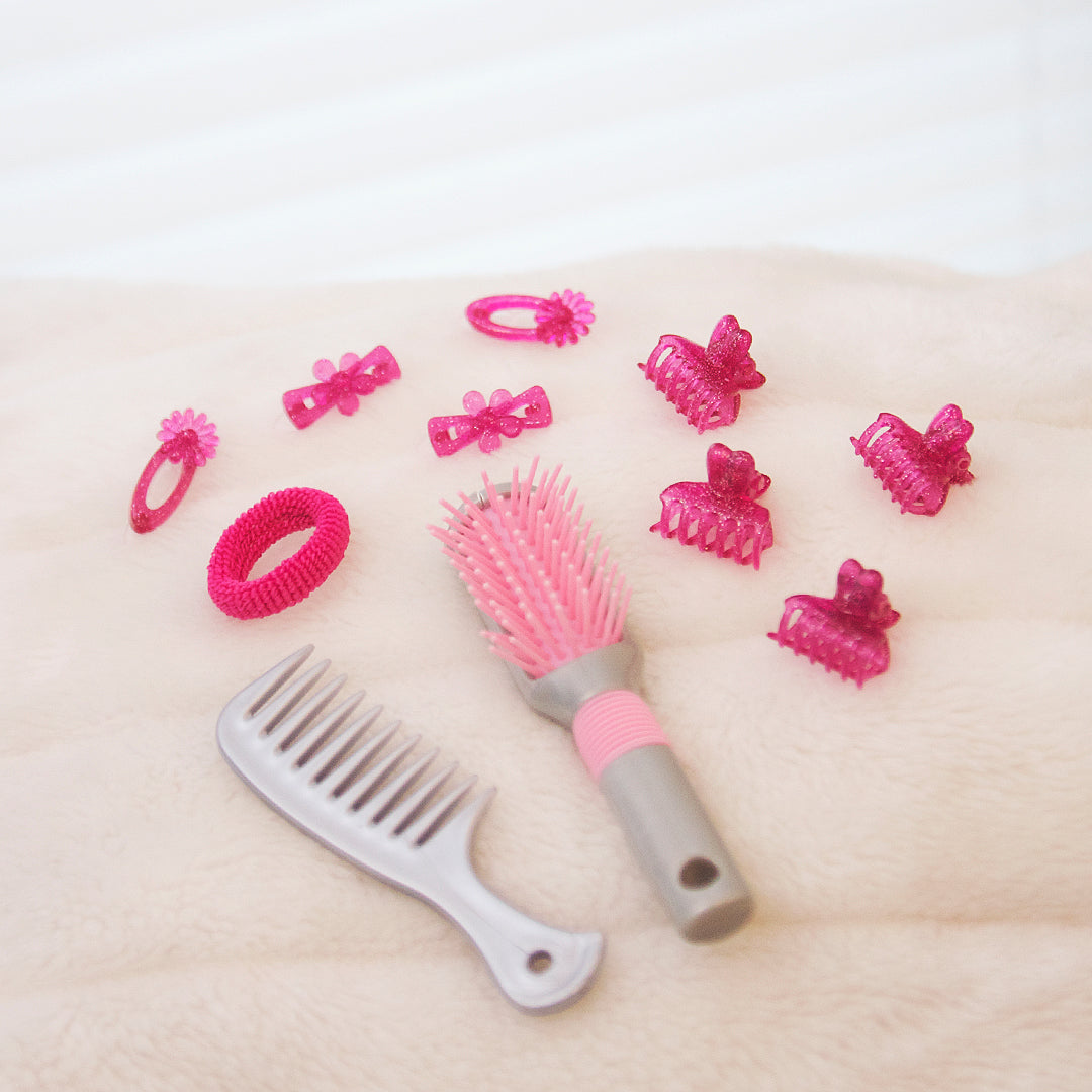 Frisierkoffer mit Haartrockner