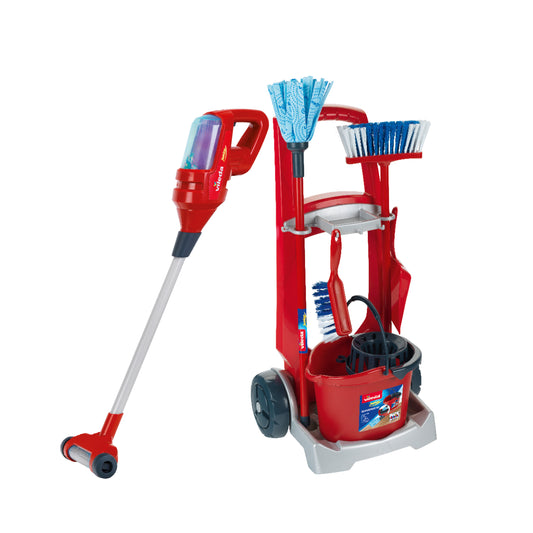 Besenwagen, Staubsauger "Upright" 3in1