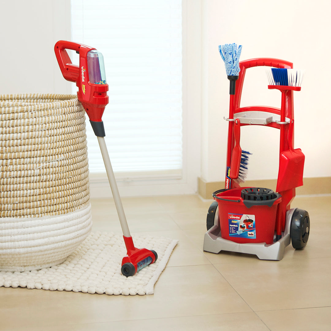 Besenwagen, Staubsauger "Upright" 3in1