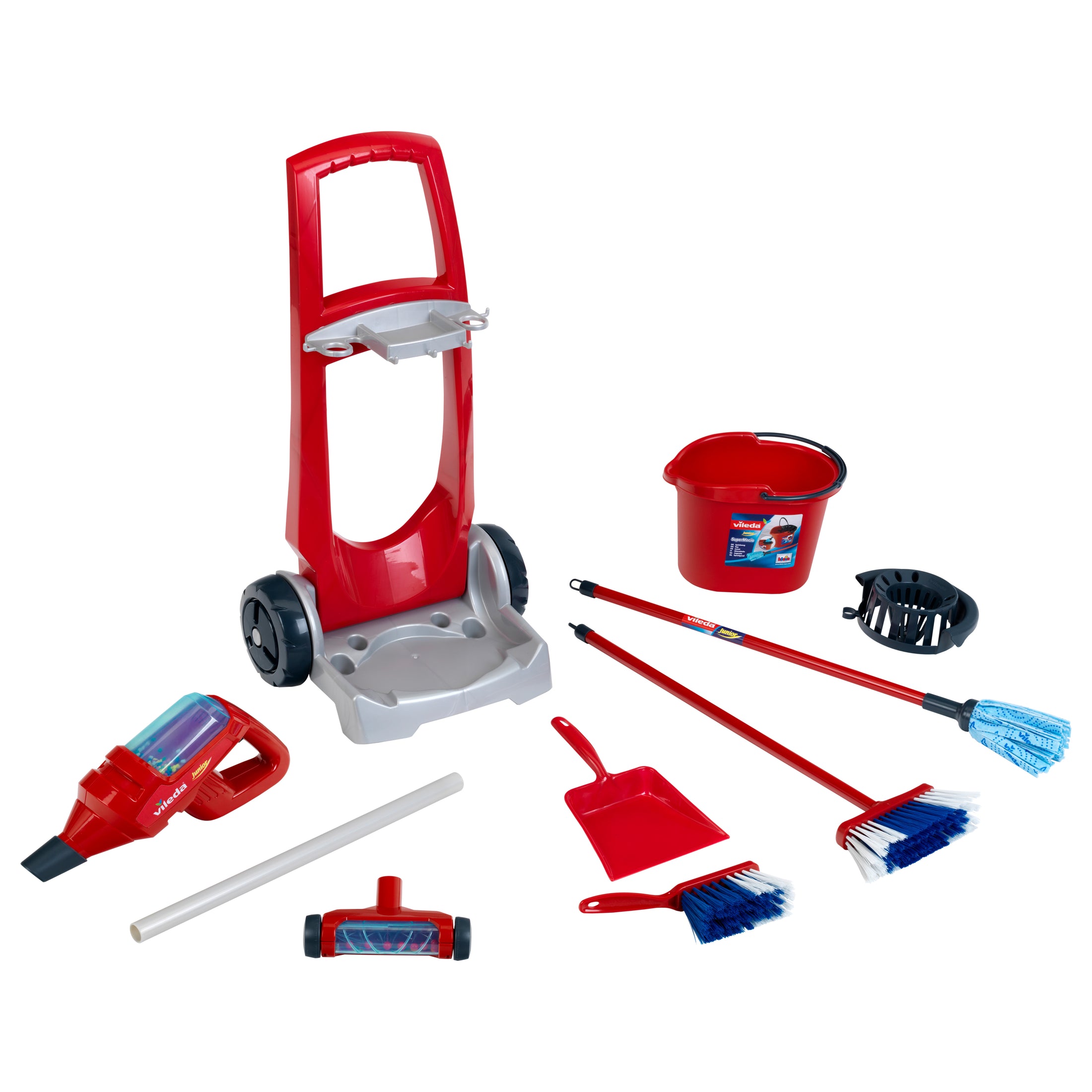 Besenwagen, Staubsauger "Upright" 3in1