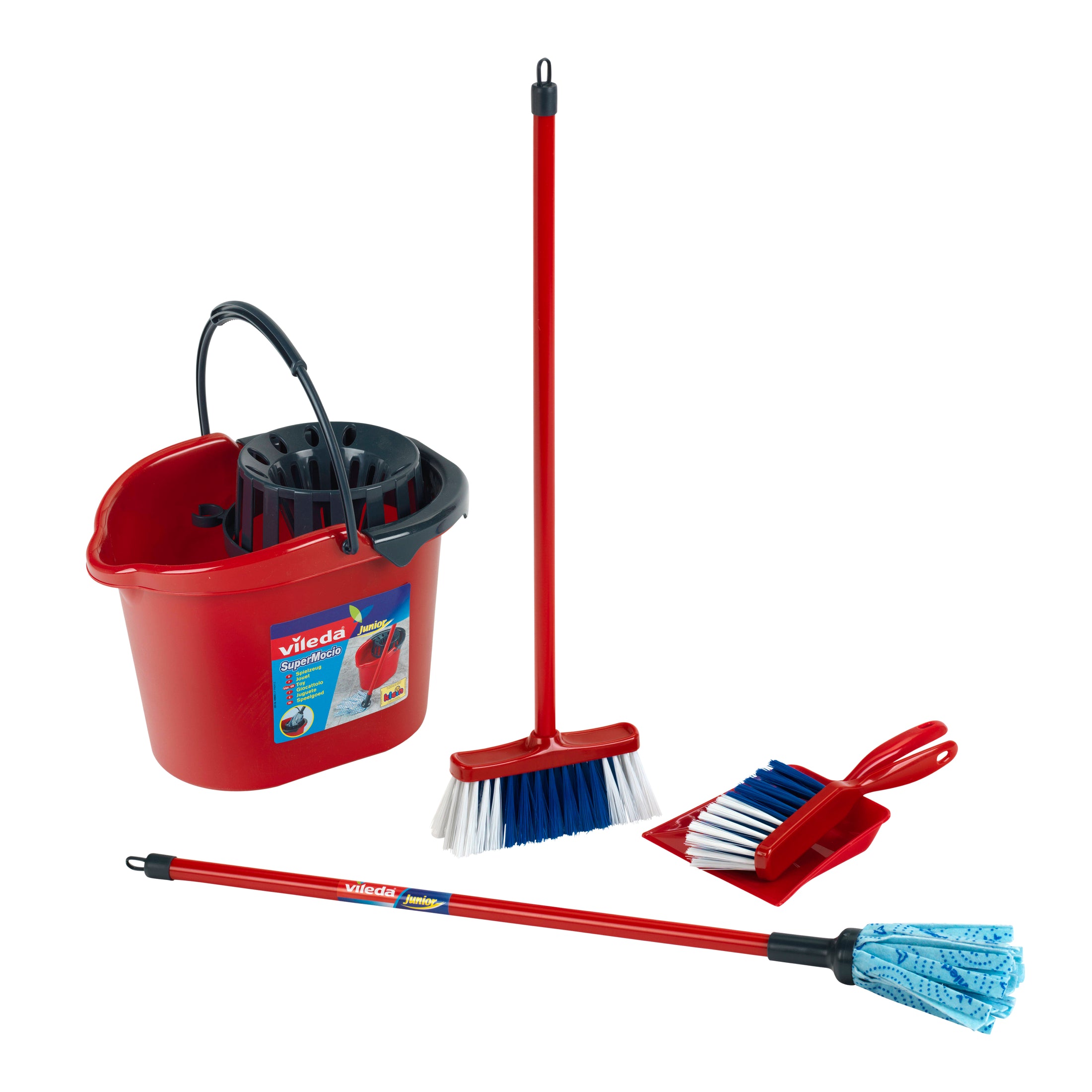 Besenwagen mit Staubsauger