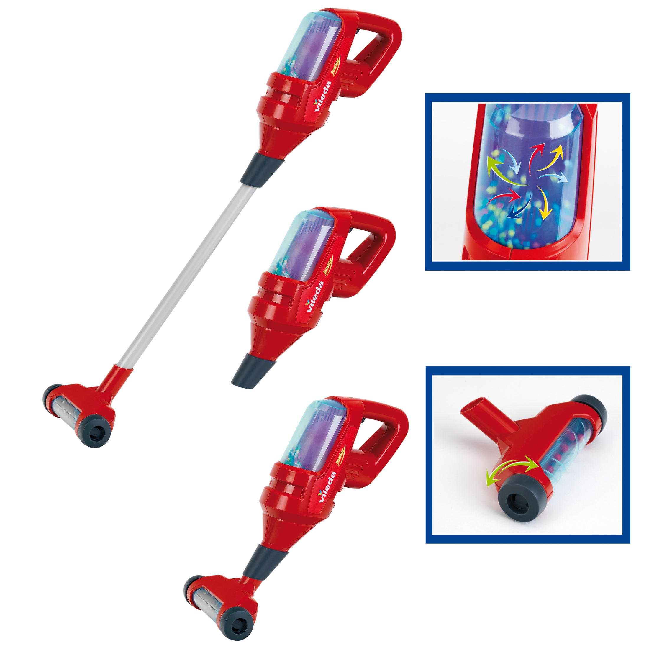 Staubsauger "Upright" 3in1