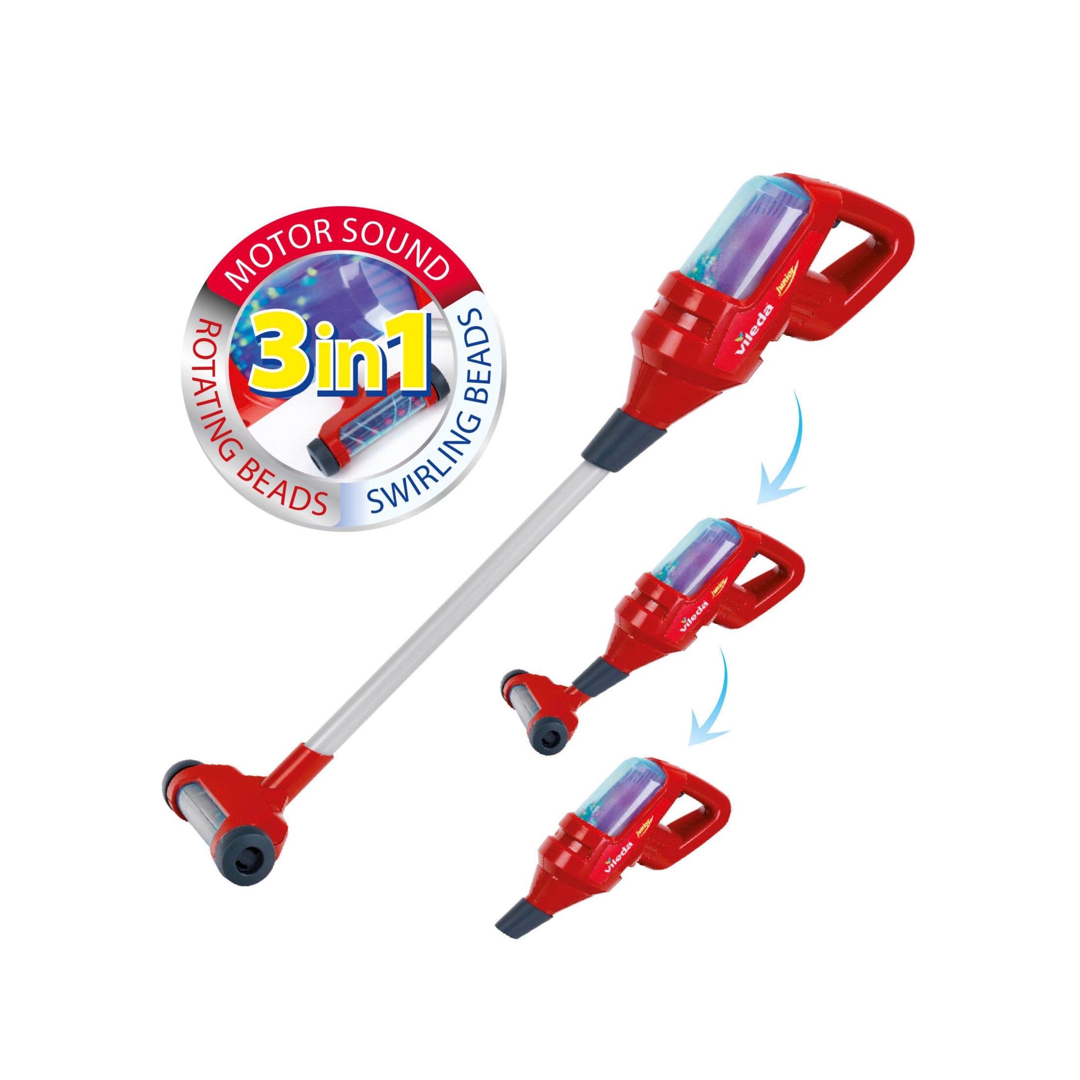 Staubsauger "Upright" 3in1