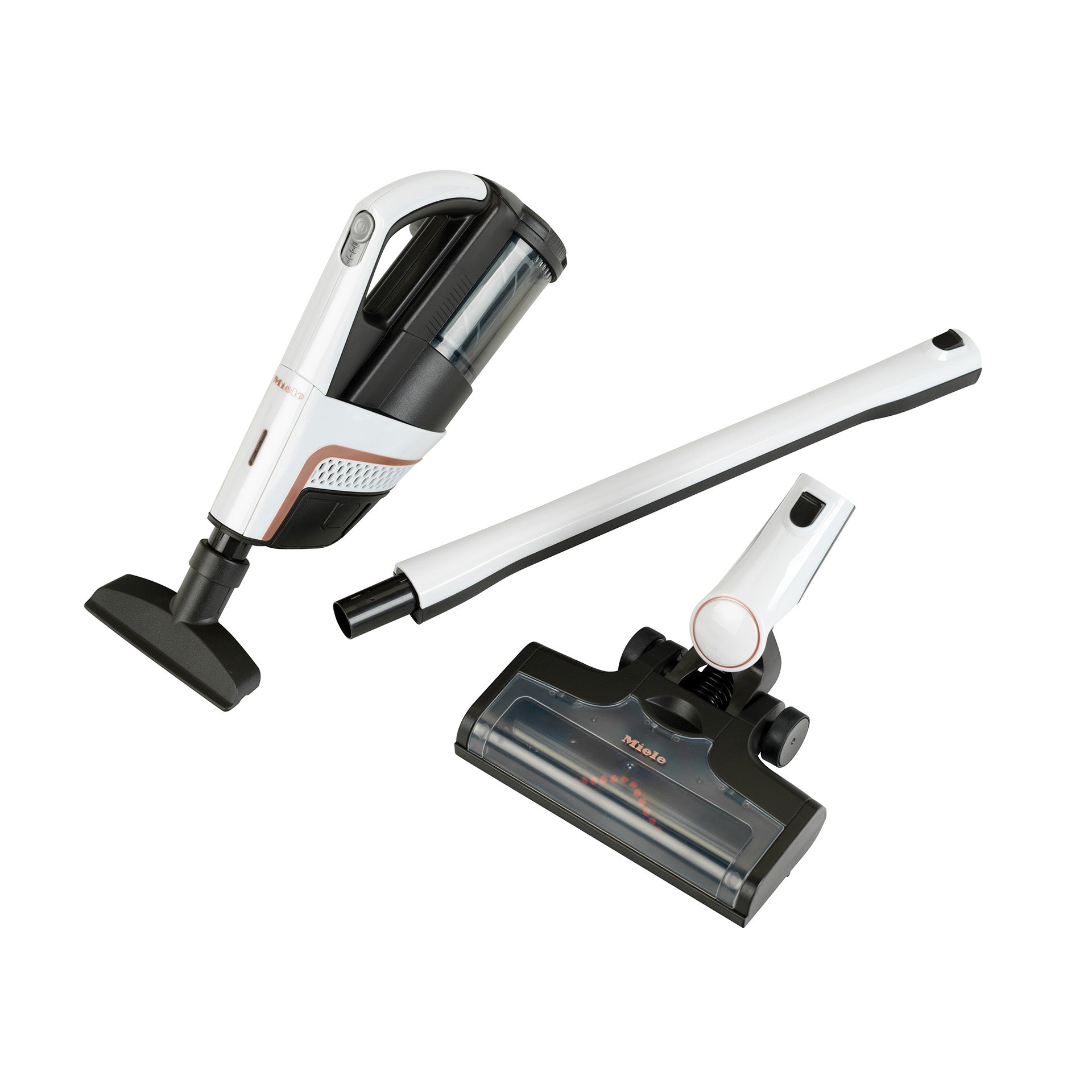 "Triflex" Staubsauger, weiß