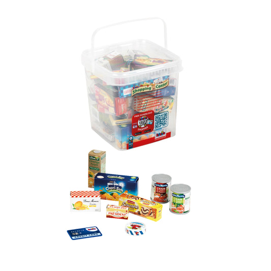 große Box gefüllt mir Produkten FR