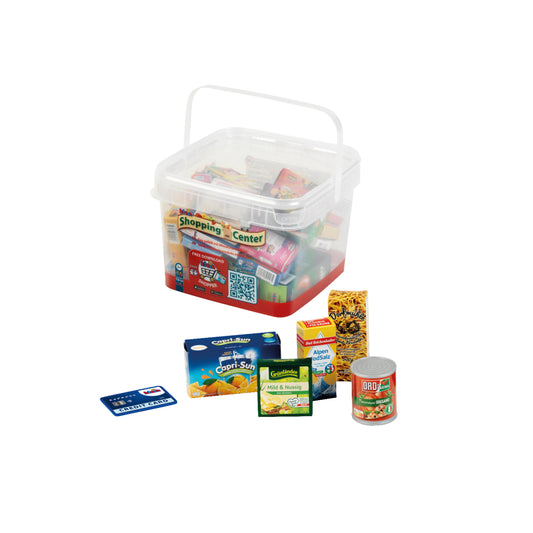 kleine Box gefüllt mit Produkten DE