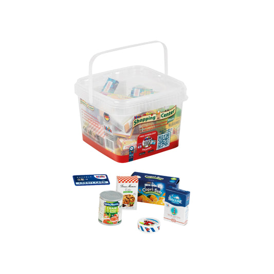 kleine Box gefüllt mit Produkten FR