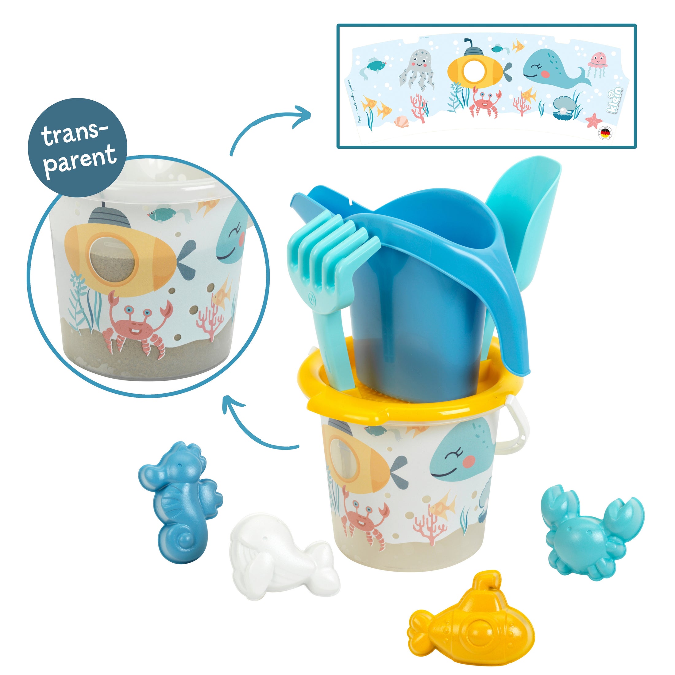 Sandeimer-Set Wasserwelt