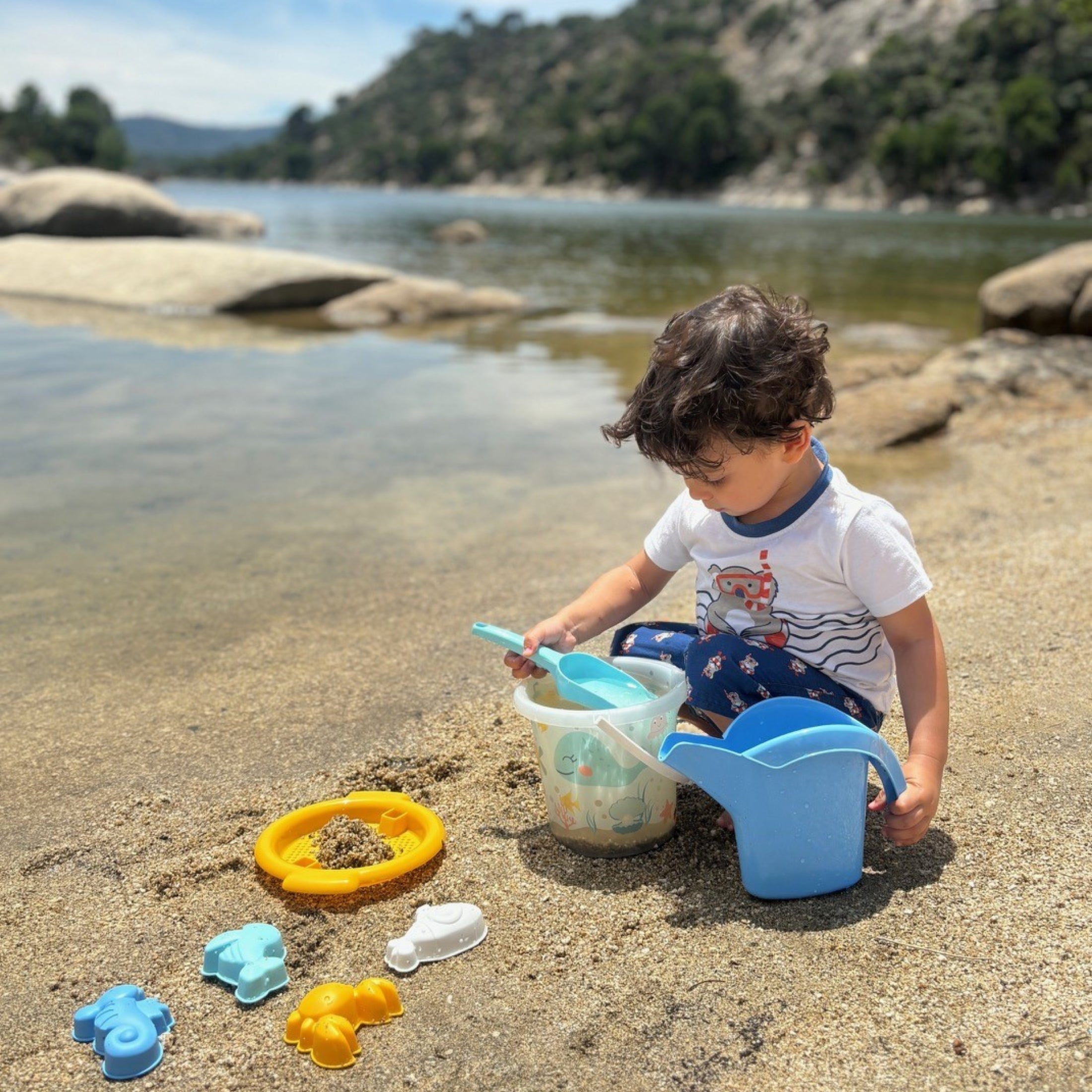 Sandeimer-Set Wasserwelt