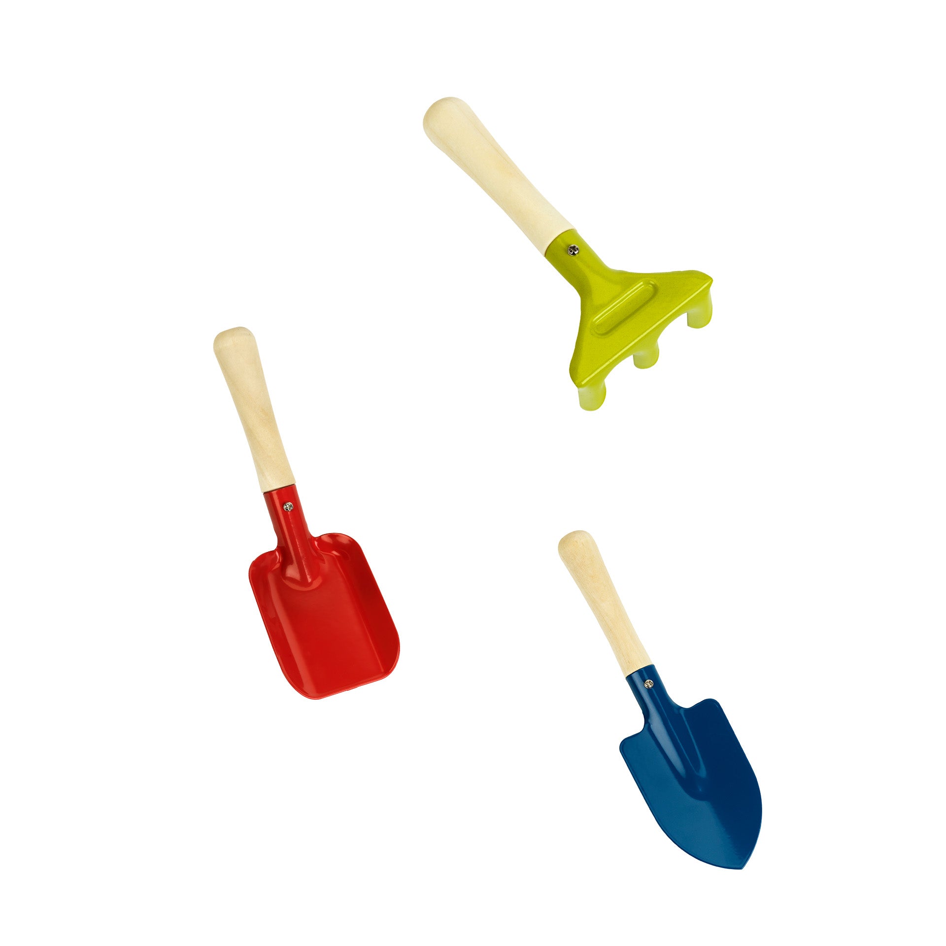 Gartenwerkzeug-Set, 3-tlg